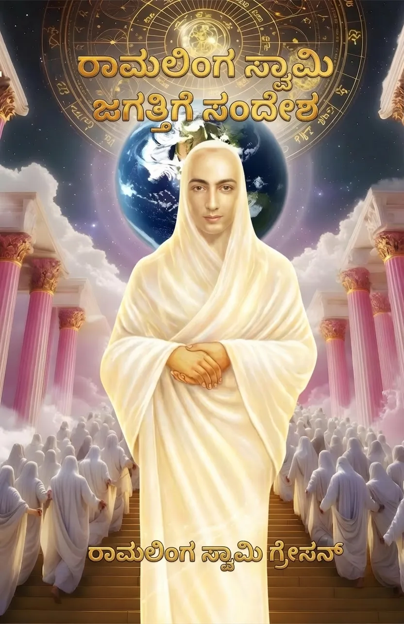 ರಾಮಲಿಂಗ ಸ್ವಾಮಿ ಜಗತ್ತಿಗೆ ಸಂದೇಶ